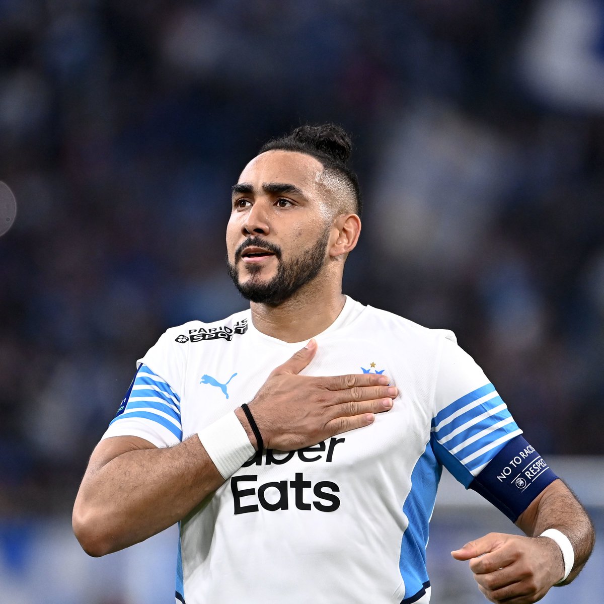 ActuFoot_'s tweet photo. 🚨 RECORD ! Dimitri Payet devient le premier joueur de l’Histoire à cumuler 100 buts et 100 passes décisives en Ligue 1. 💙🤍 https://t.co/KG4KIj9632