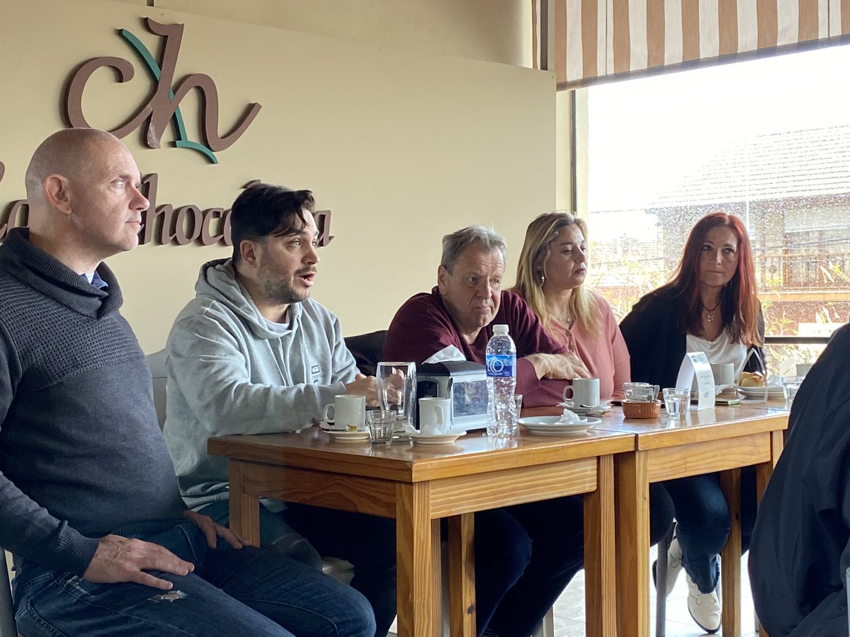Frente25's tweet photo. #ahora @RAMIROMARRA en Miramar @libertad_arge @LiberAr_BsAs @nestormugavero @andresresa24 https://t.co/YJPIAqIYql