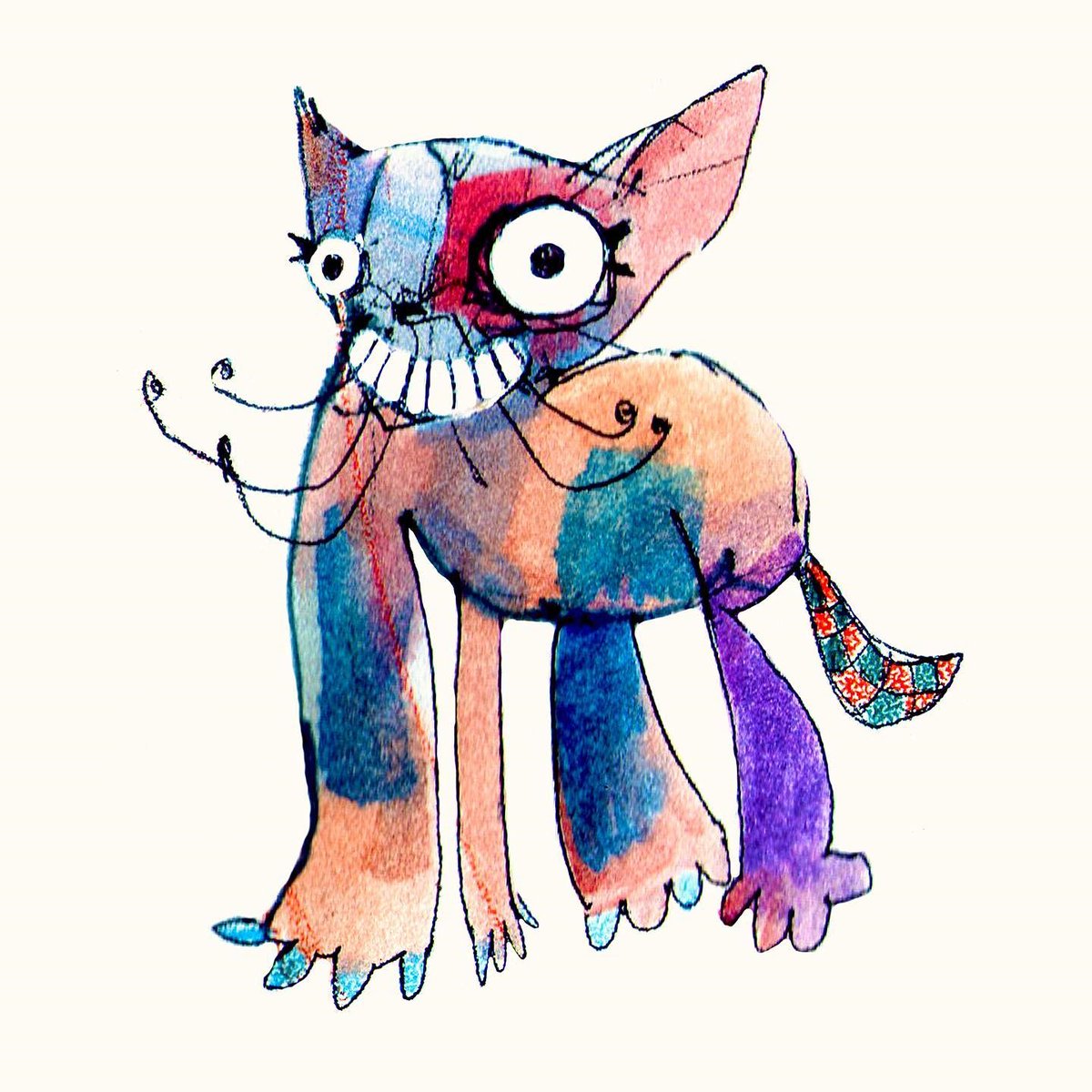 New NFT Drop in collection "Weirdly Cats"
objkt.com/collection/KT1…

"Cat Lucy"
AUTCION LIVE
1/1 ed.
Min bid 10 ꜩ
Min Increment 5 ꜩ

🔗 link auction below 👇
*a token as a gift to each participant of the auction
#objkt #CleanNFT #tezosnft