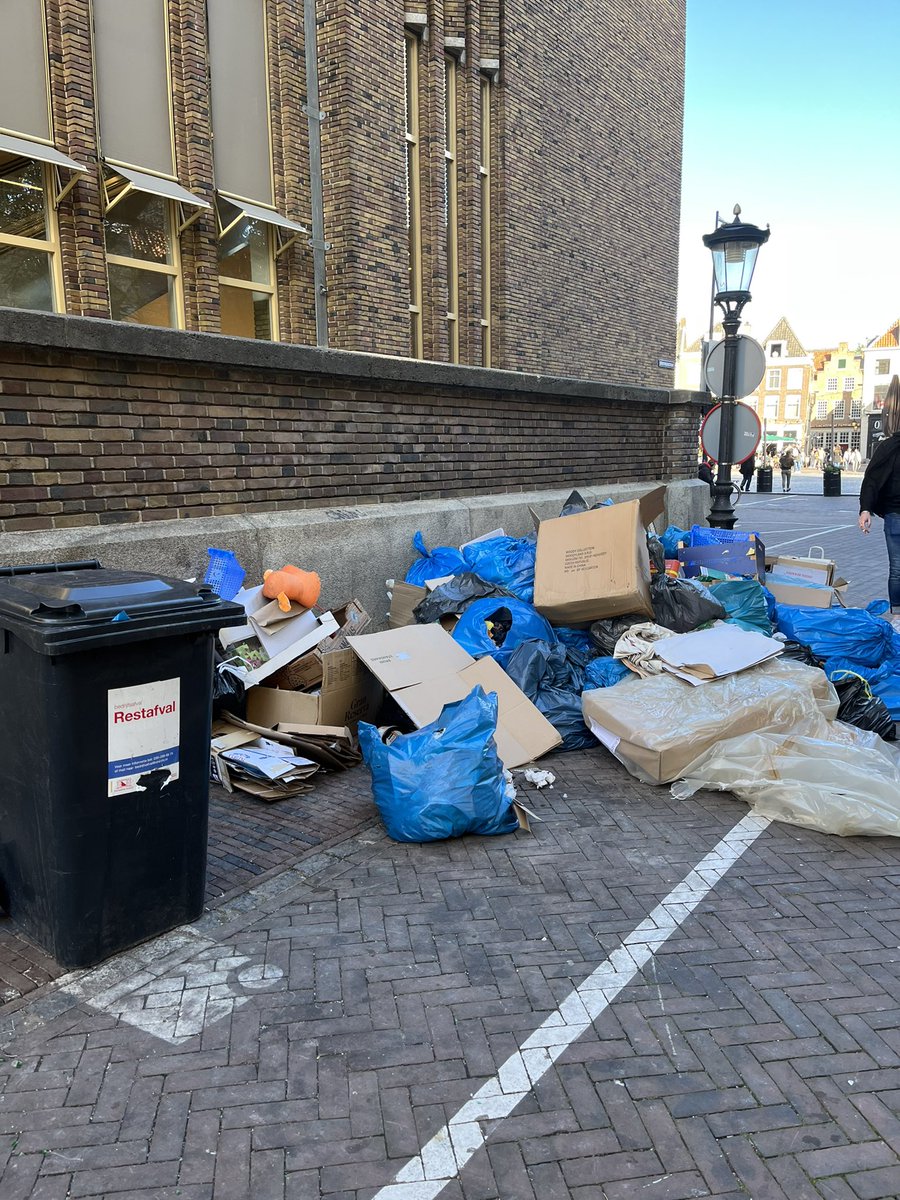 Utrecht is gelukkig heel streng tegen zwerfafval