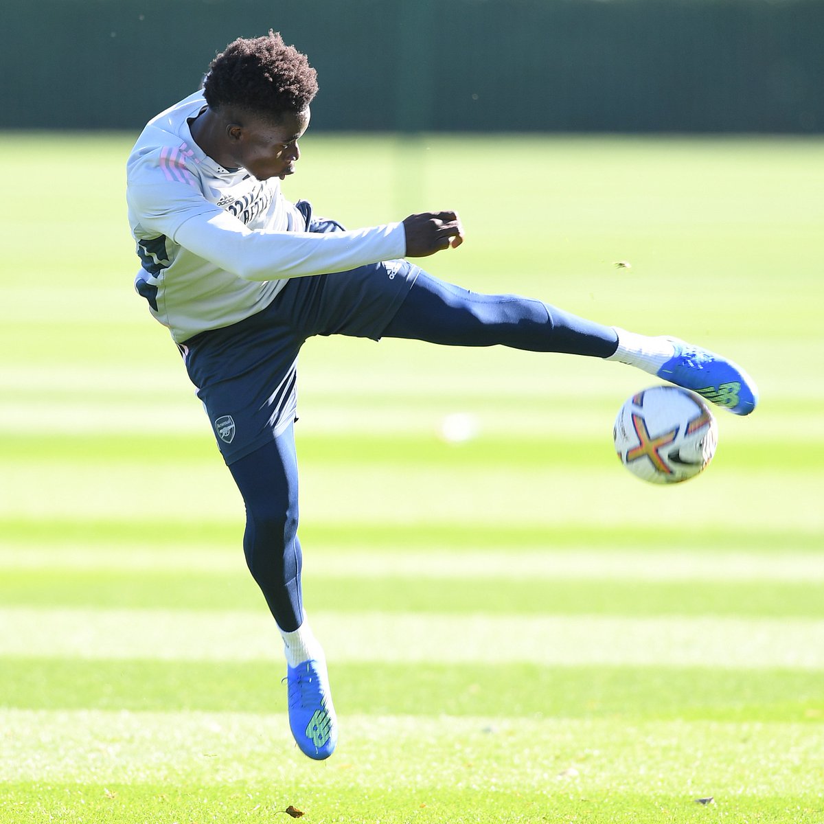 Arsenal's tweet photo. 👊 Saturday sessions

📍London Colney https://t.co/e1CthiPmo3