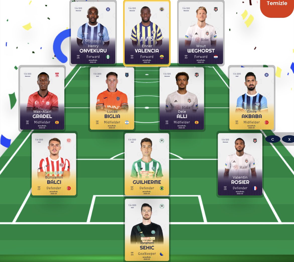 #KazanmakSeninElinde  Caqsan FC @scouthub_ioTR  Testnet de birinci olduk şimdi sıra mainnet de 🔥🔥🎉