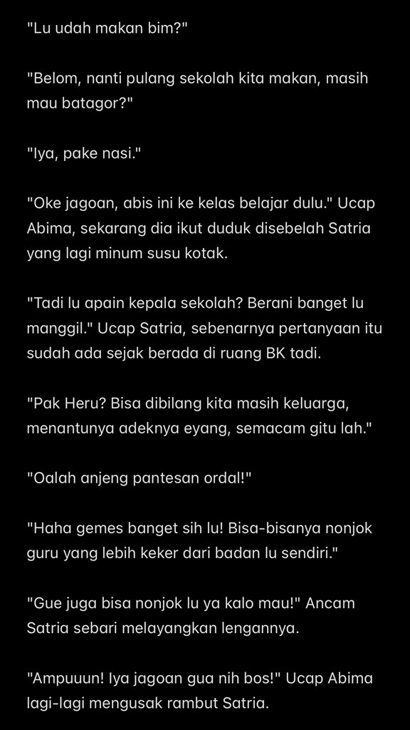 duapuIuhtiga's tweet photo. » jagoan siapa jagoan siapa? https://t.co/afiz4w5iFT