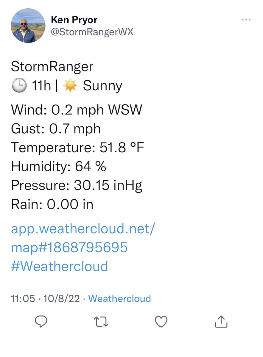 Great football weather this morning here in #ijamsvillemd! Breezy, crisp, with a nice cold-air stratocumulus deck overhead. Also, Oakdale HS JV team leads Gwynn Park 35-0 at halftime! @Official_WXUK @forecaster25 @Mrk_WX #mdwx