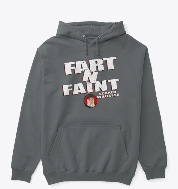 AD_Whitman's tweet photo. You asked for it!!!
Fart N Faint Merch!! Men's/Women's All Colors
https://t.co/FaGDzw0u5a
Use promocode IFARTED - Save 10%
1 week only! HURRY!
#ScaredWhitless #FartNFaint
Scared Whitless Youtube Channel: https://t.co/nx1LVYeNK0
Scared Whitless Store: https://t.co/dOJrbuAdTm https://t.co/OQfiyqlYPi