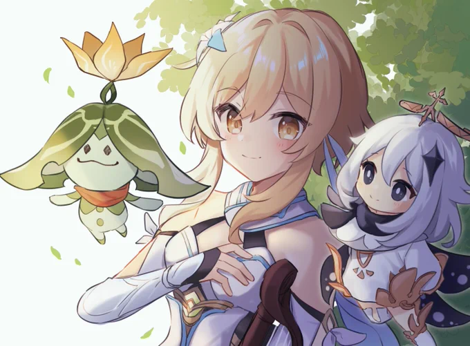 【原神】ようやく進める森林書!ウツァヴ祭～4章まで【Genshin Impact】  より明日14時〜 森林書最後までやりますアランナラ愛おしすぎるので本当楽しみさっきこのサムネ描いてる途中でPCフリーズしてました。配信中は何事もないことを祈る 