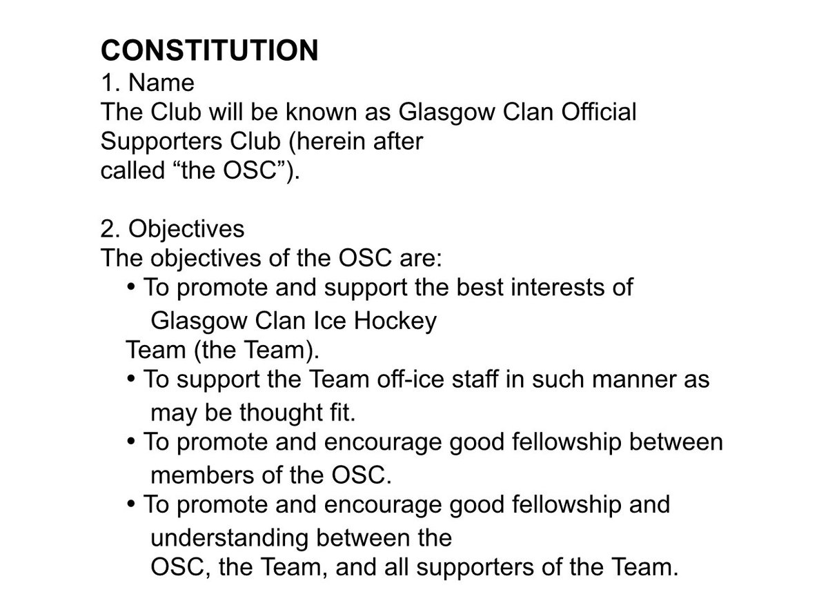 ClanOSC's tweet image. A statement from @ClanOSC Committee 💜