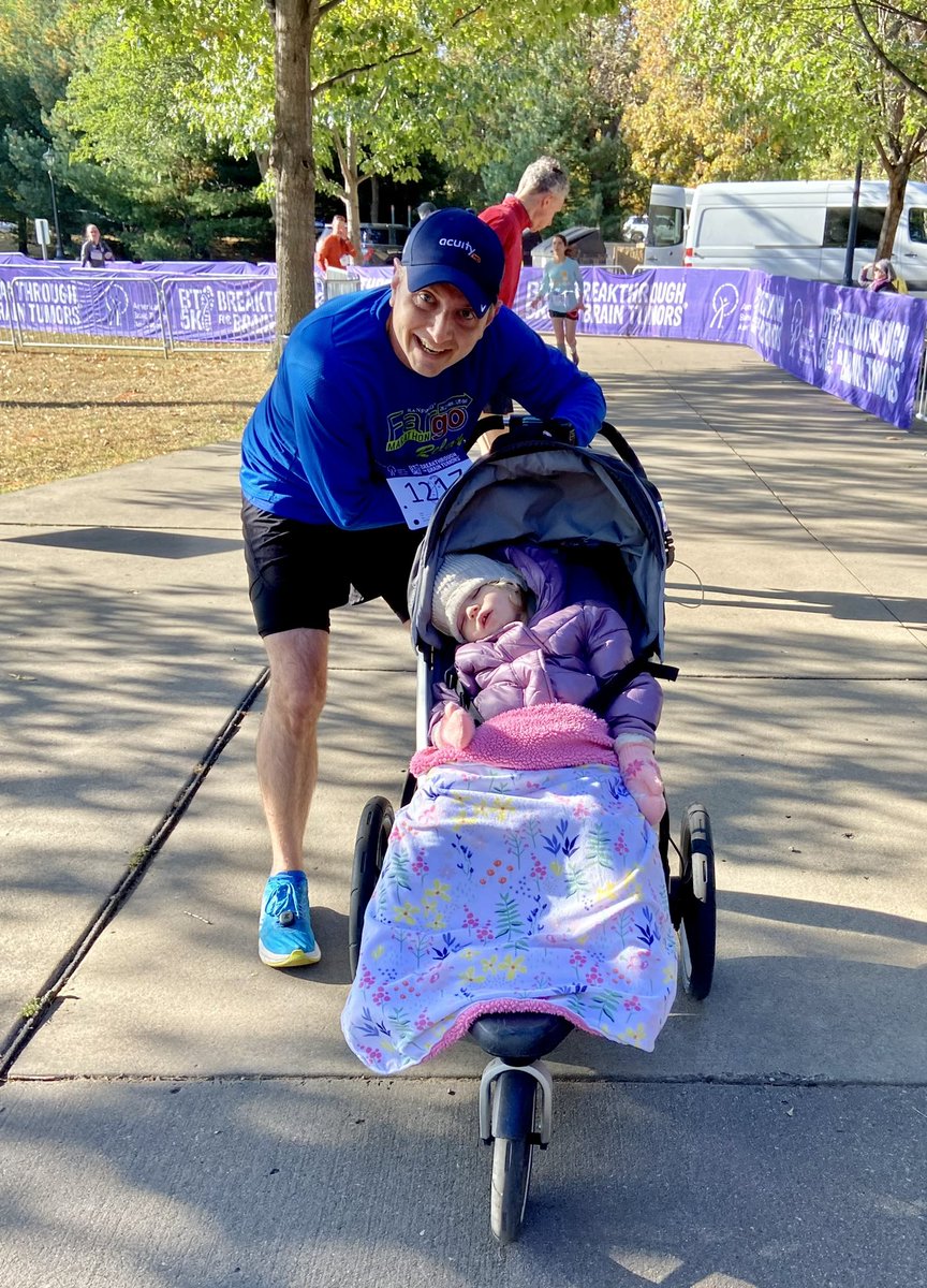 It’s been a pretty exciting day, especially for the little ones! Successful BT5K = 💤