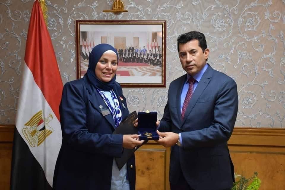 EGGA04088783's tweet photo. كرم د/أشرف صبحي، وزير الشباب والرياضة
ق/مني أمين، لفوزها بعضوية اللجنة الاقليمية العربية بالجمعية العالمية للمرشدات وفتيات الكشافة.
ق/محمد مصطفي، لفوزه بمنصب رئيس مجلس إدارة المركز الكشفي العربي.

نشكر سيادته على دعم الوزارة الدائم للحركة الكشفية والإرشادية في مصر. https://t.co/Y6PKyl7tPy