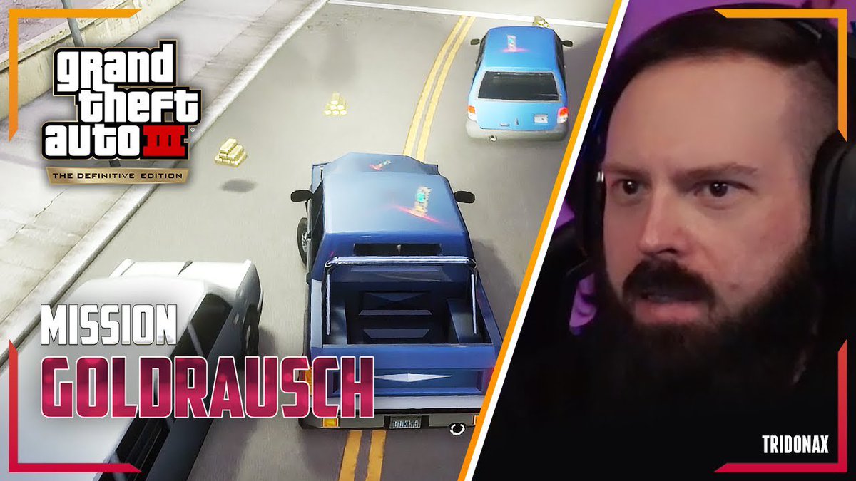 tridonax's tweet photo. Goldrausch | Grand Theft Auto III - The Definitive Edition | Story #63

https://t.co/k5twwW3SuQ

#letsplay #abenteuer #story #ps5 #tridonax #gta3 #gta3definitiveedition #grandtheftauto #adventure #youtubesupport #twitchstreamer #twitchsupport https://t.co/PWWKjLBgiE