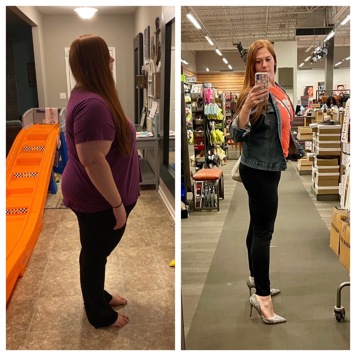 NextLevelGrit's tweet photo. #SideBySideSaturday
If you’re feeling discouraged on your #journey, look back. You may not be where you want, but you’re not where you started. Let it drive you forward!
PS-Heels 125 lbs lighter…game changer!
#DDPYWorks #strength #grit #determination #workhard #workout #heels https://t.co/PySKEWQWP4