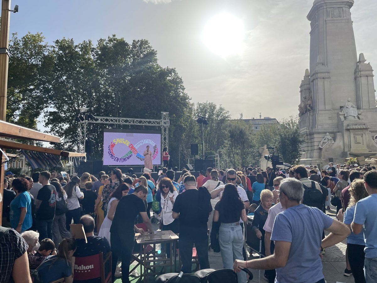 joseluisportela's tweet photo. El autismo no es una enfermedad. Es una condición y por lo tanto hay muchísima diversidad
Hoy en madrid compartimos para que todos seáis conscientes de esto que afecta a uno de cada 60 personas en España https://t.co/eAWMguqDJB