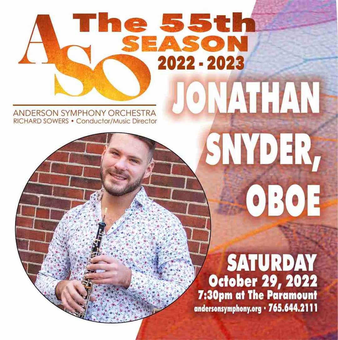 Tickets are available for our next concert at andersonsymphony.org