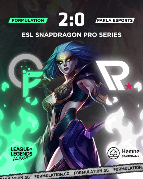 Formulation Gaming tweet media