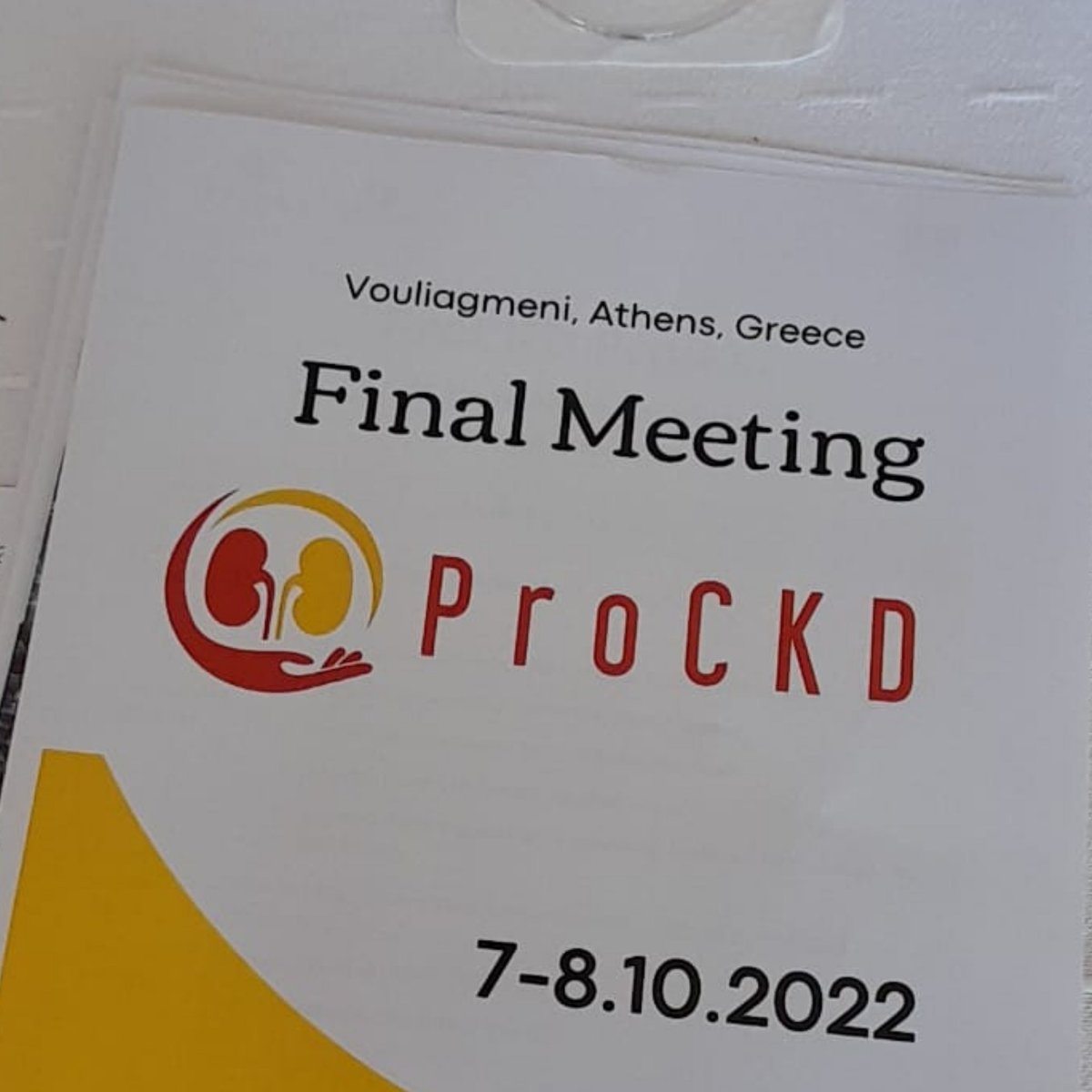 Pietervschie's tweet photo. Partnership #ProCKD https://t.co/9zCL8LrDWm