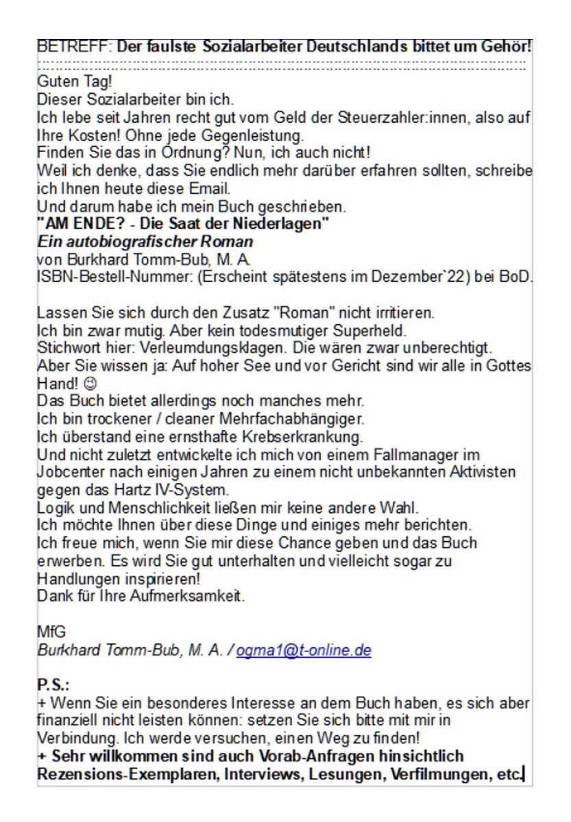 BukTomBloch's tweet photo. #Buch #Vorab https://t.co/jTIRPvdNQf