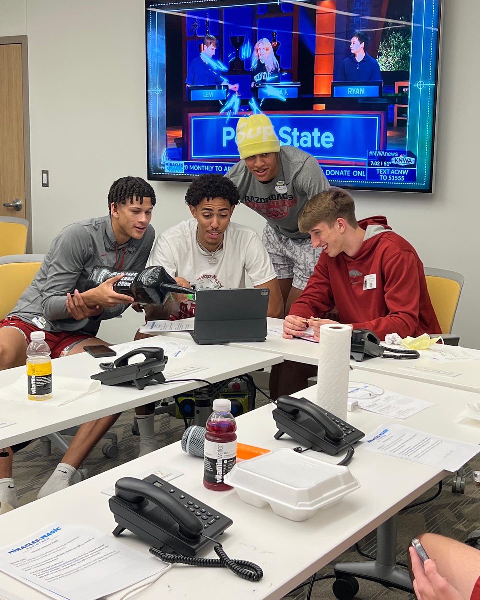 Ronnie Brewer on Twitter "Had a great time volunteering Yesterday at