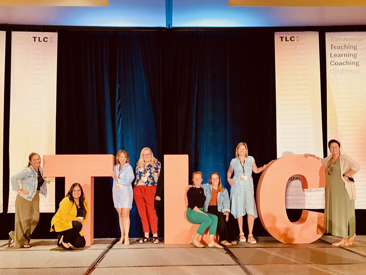 EmWheez's tweet photo. TLC team at TLC Conference #TLC2022 https://t.co/WIBvX3hTak