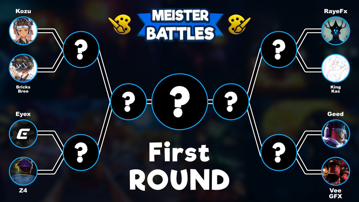 ♆ First Round ♆

- Each of the contestants should make a red horror themed Icon
- Deadline is 13/October/2022

Good luck everyone!