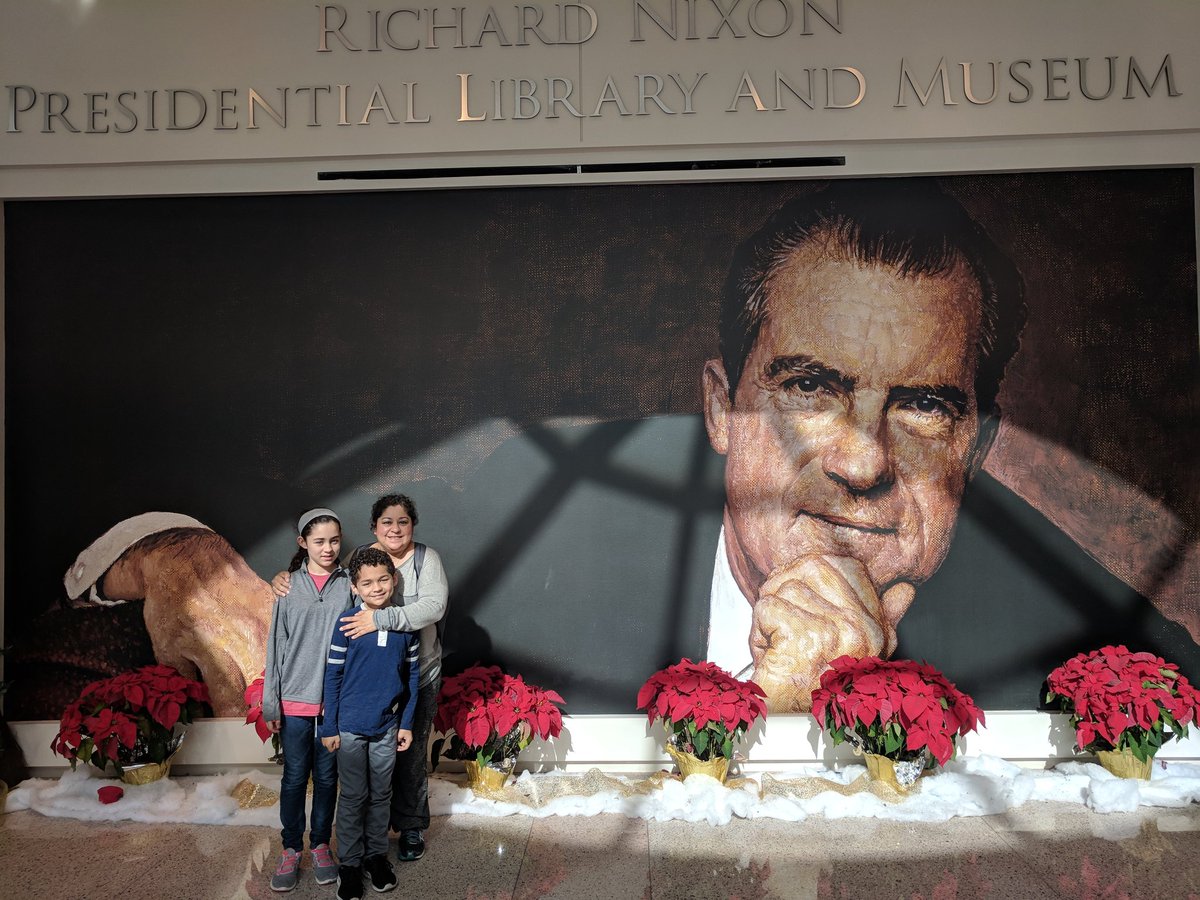 pig1ett2000's tweet photo. @NixonLibrary We visited several years ago and it was a highlight of our trip! Really well done, I learned a lot about Nixon that was so interesting. #NationalArchives #NixonLibrary #Presidents https://t.co/5gRw0qaprK