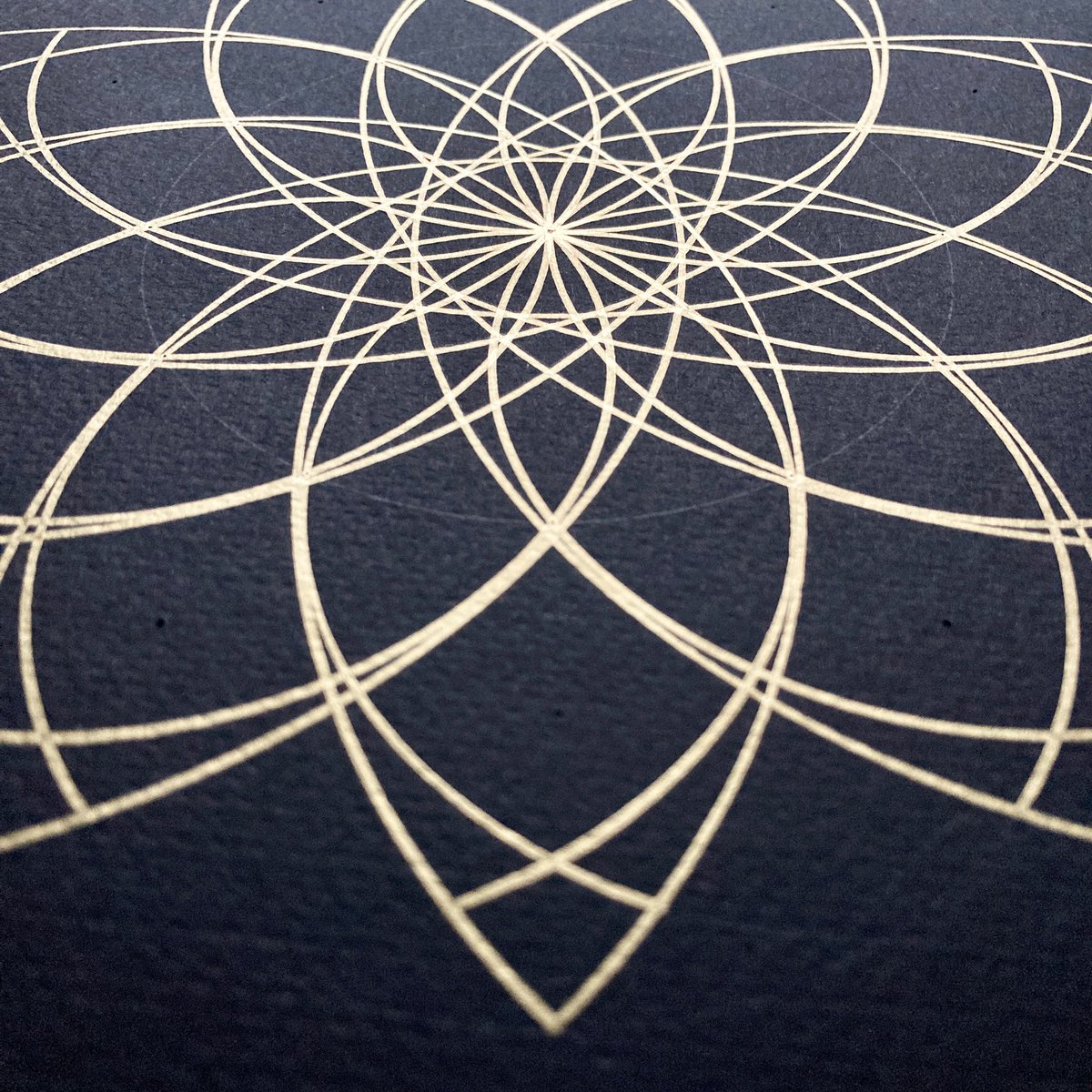 Gold on black - my new favourite thing! 🌟🖤🌟

This is one of the patterns from my Circles online course. 

If you’re interested in a late ticket, just DM me and I can sign you up. You’ll receive recordings of the sessions you’ve missed 👍