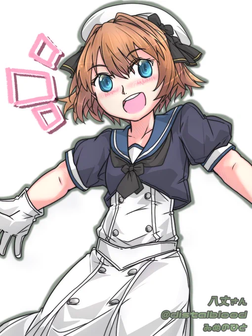 八丈さん#艦これ版深夜の真剣お絵描き60分一本勝負#艦これ版真剣お絵描き60分一本勝負_20221008 