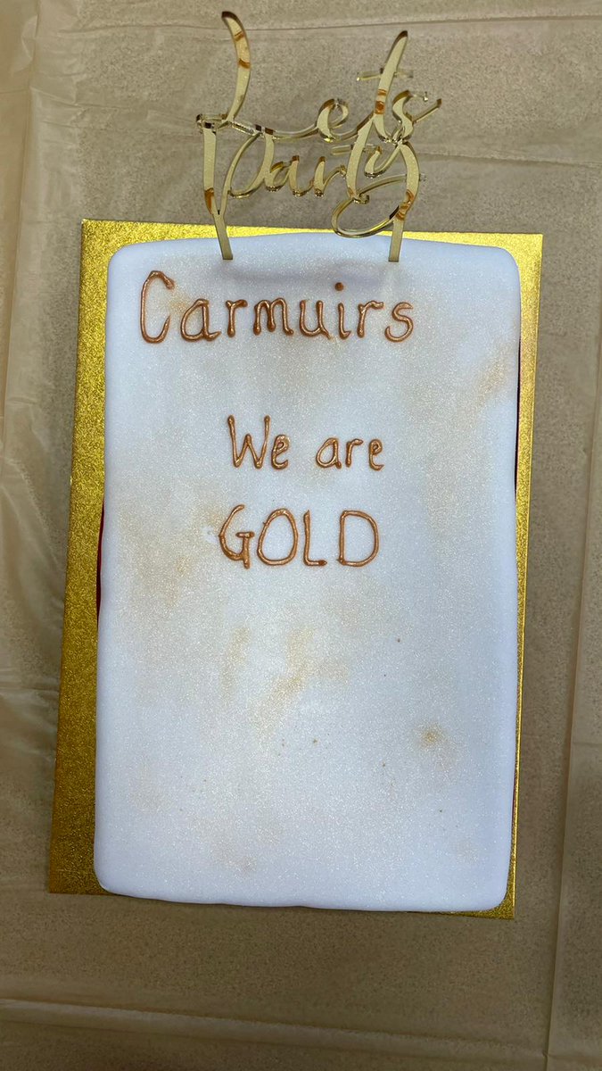 We had such a fun day yesterday celebrating our GOLD Rights Respecting Schools Award. Lots of dancing, singing and cake! 
Rocco enjoyed himself too 🦝 ⭐ 🥳💃
What a way to start the October holiday! Have a lovely break everyone 😊 <a href="/carmuirsprimary/">Carmuirs Primary</a> <a href="/UNICEF_uk/">UNICEF UK</a> @gerrymcmurtrie