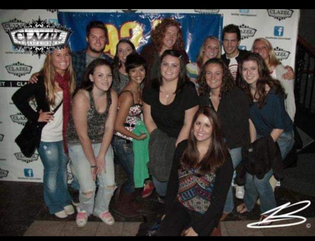 PaigeDonley's tweet image. @WeTheKings throw back to 2011 when @travisrclark had luscious hair,and when editing pictures like this was cool. Oh and @andygrammer was there too!