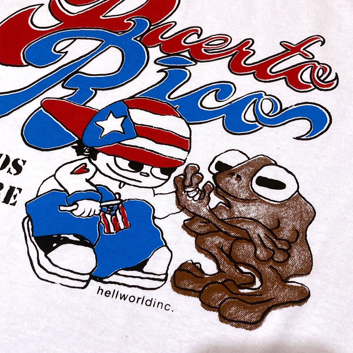 hellworldinc's tweet photo. *PR RELIEF TEE* Available until Monday. Proceeds to be donated to https://t.co/3HNHf0l0C3 Tshirt available via https://t.co/42zU5A8Wyi https://t.co/xjrFyhqsX6