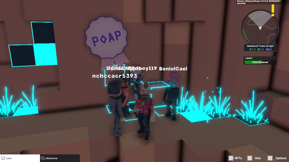 june255553's tweet photo. @TheSandboxGame @deadmau5 I just participated in the #SandboxAlphaS3Giveaway for a chance to win 500 SAND! Found George from the Metaglitch in @deadmau5's Tower of Light, check out my screenshot below!
👇 https://t.co/4LIbWpqCcZ