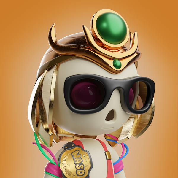 WealthICreator's tweet photo. @BAYC9461 @weallsurvived 3D and game ready NFTs. Founded by fellow ape @caldie - He is also the founder of GameJam a Web2 mobile game developer with billions of downloads, transitioning to Web 3! https://t.co/wrTValG9xy