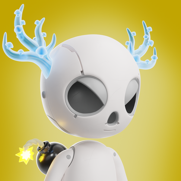 WealthICreator's tweet photo. @BAYC9461 @weallsurvived 3D and game ready NFTs. Founded by fellow ape @caldie - He is also the founder of GameJam a Web2 mobile game developer with billions of downloads, transitioning to Web 3! https://t.co/wrTValG9xy