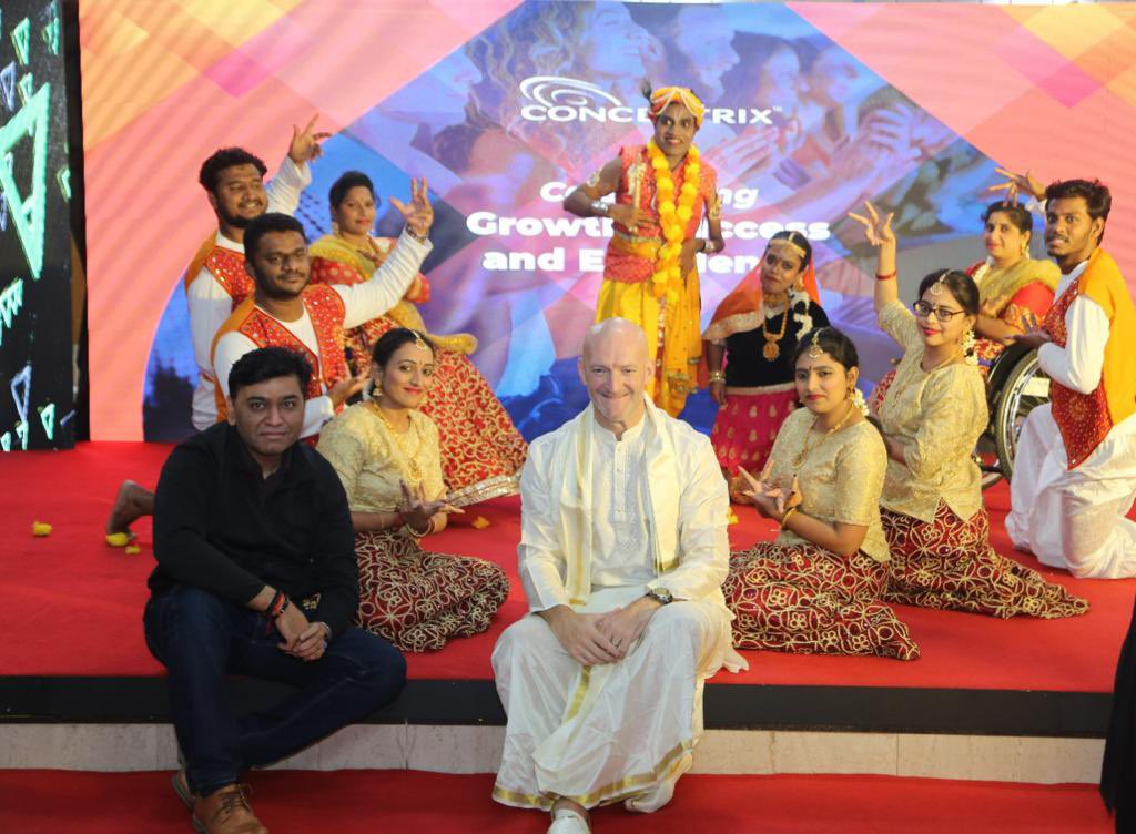 Reps from our gender diversity, LGBTQ+, and PwD staff resource groups in Gurugram &amp; Bengaluru had a great time exchanging thoughts on fostering inclusivity with our EVP of Global Operations and Delivery, <a href="/CormacTwomey/">cormac twomey</a>. <a href="/Concentrix/">Concentrix</a> turning awareness into action.