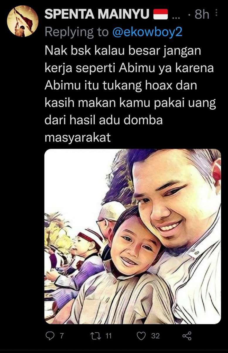juragans69's tweet photo. @ekowboy2 https://t.co/Gm0S3Sloke