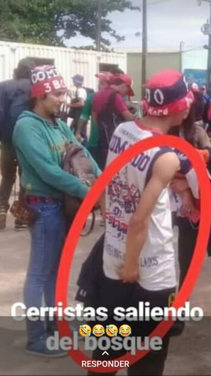 DenisMarecos's tweet photo. @ParaguayRamirez @Angelesmdl A este le reeeee pica🤣🤣🤣🤣🤣 https://t.co/m2TxRJsT2C