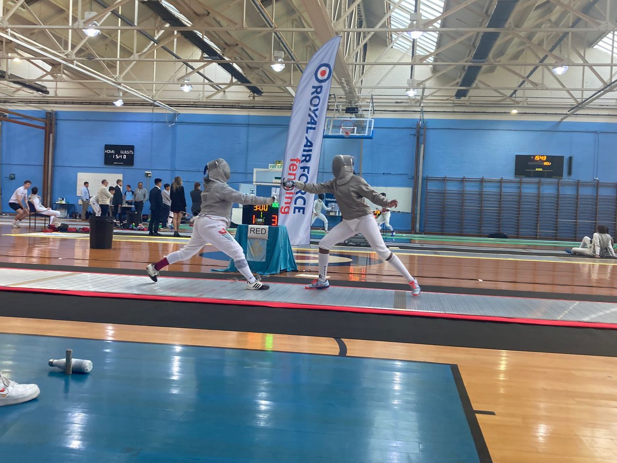 🥇🎉 GOLD for Y13 Renee🎉🥇
🤺Womens Sabre RAF Open Champion 2022🤺
Amazing effort Renee🇺🇬
🔴🟢🔵
<a href="/MillfieldSport/">MillfieldSport</a> 
@martinsmfd
@RAF_fencing
<a href="/britishfencing/">British Fencing</a>
#bebrilliant