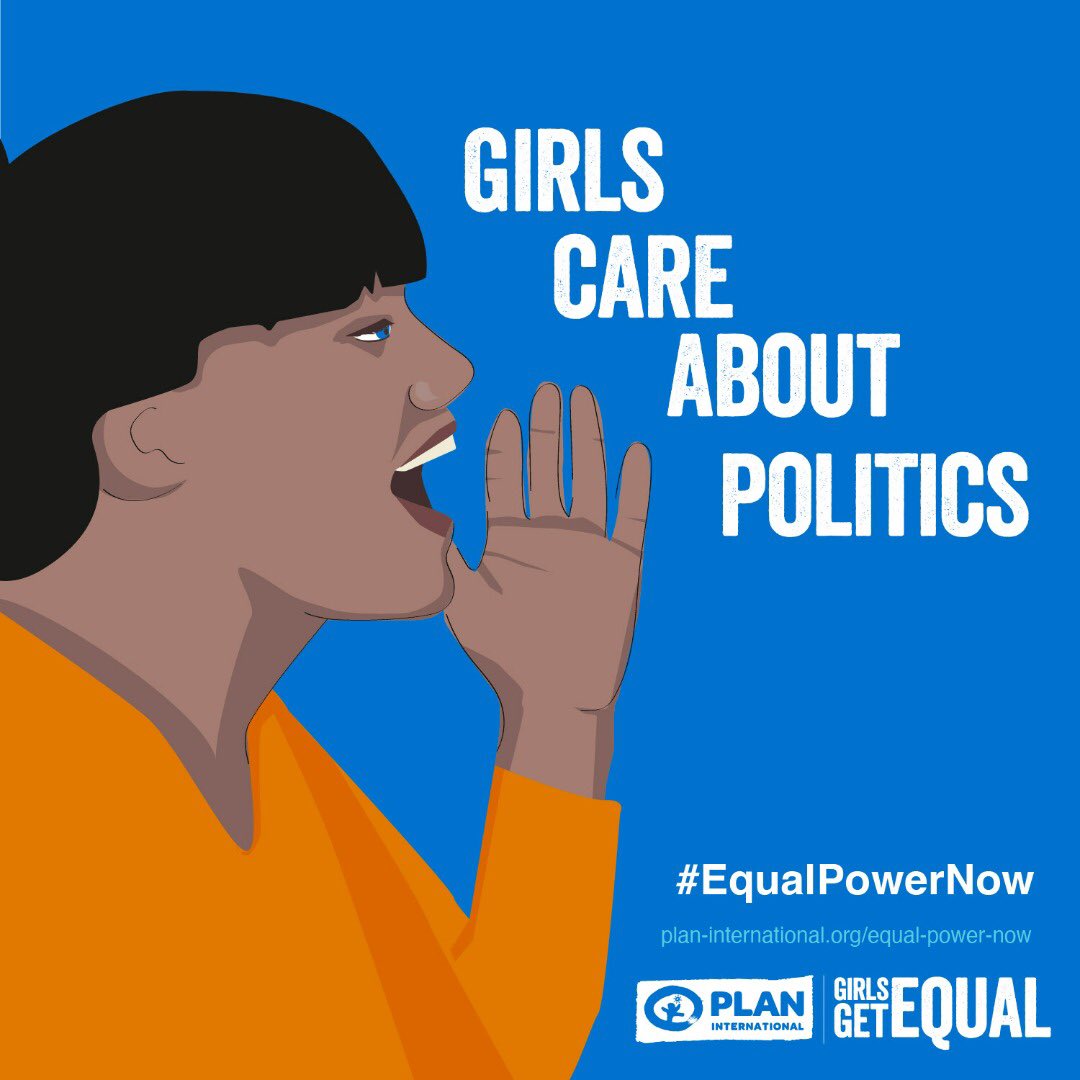 Barriers that hold girls back must be broken!
<a href="/GirlsgetequalA/">GirlsGetEqual Abuja</a> we are determined to see girls involved in  issues/discussions that affect their lives.
Girls will no longer be silenced!

<a href="/Plan_Nigeria/">Plan International Nigeria</a> <a href="/PlanGlobal/">Plan International</a> 

#EqualPowerNow #GirlsGetEqual #IDG2022
