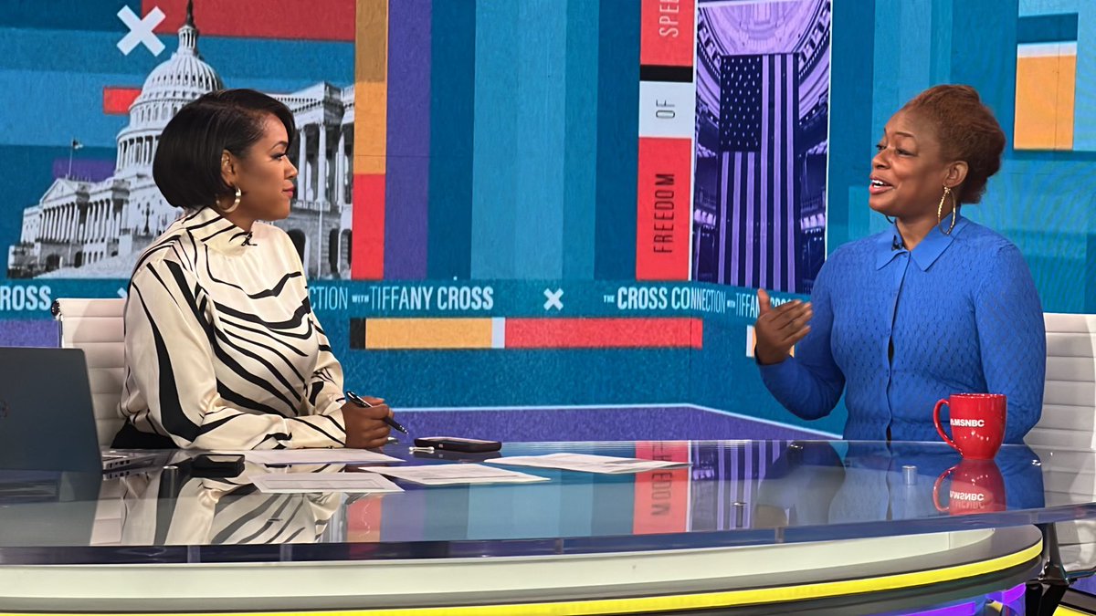 FannieShortFilm's tweet photo. This morning @aunjanuejlt talking to @TiffanyDCross about her powerful new short film @FannieShortFilm. 
#CrossConnection #MSNBC #TiffanyCross #AunjanueEllis #FannieShortFilm #ChromaticBlack #CelebrateBlackCinema https://t.co/CzcS7SJ4Je