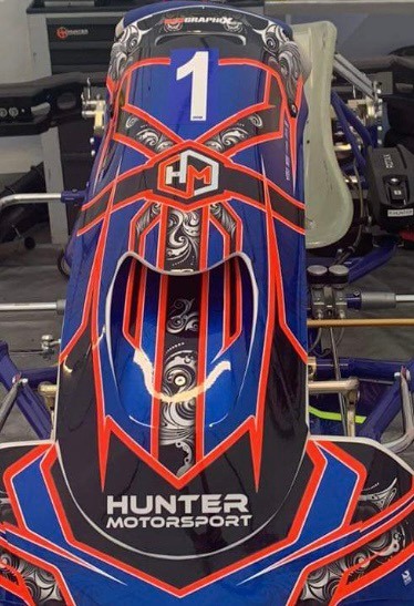 HMsportOfficial's tweet photo. In his final week as the reigning MSUK British Rotax Champion Rhys Hunter will be racing at Rowrah @ The Ashley Todd Memorial event.

Rhys: 'Ash was my first ever team manager when I was in Mini Max. I learned a lot from Ash'.

#poweredbyhuntermotorsport https://t.co/MYYvDwkrhH