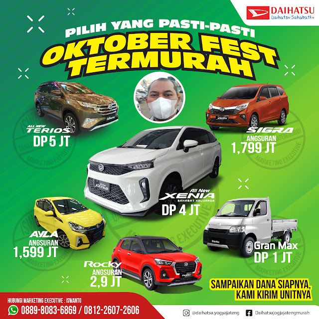 Daihatsu Jogja Oktober Fest

Test test ift.tt/uTZqpW0