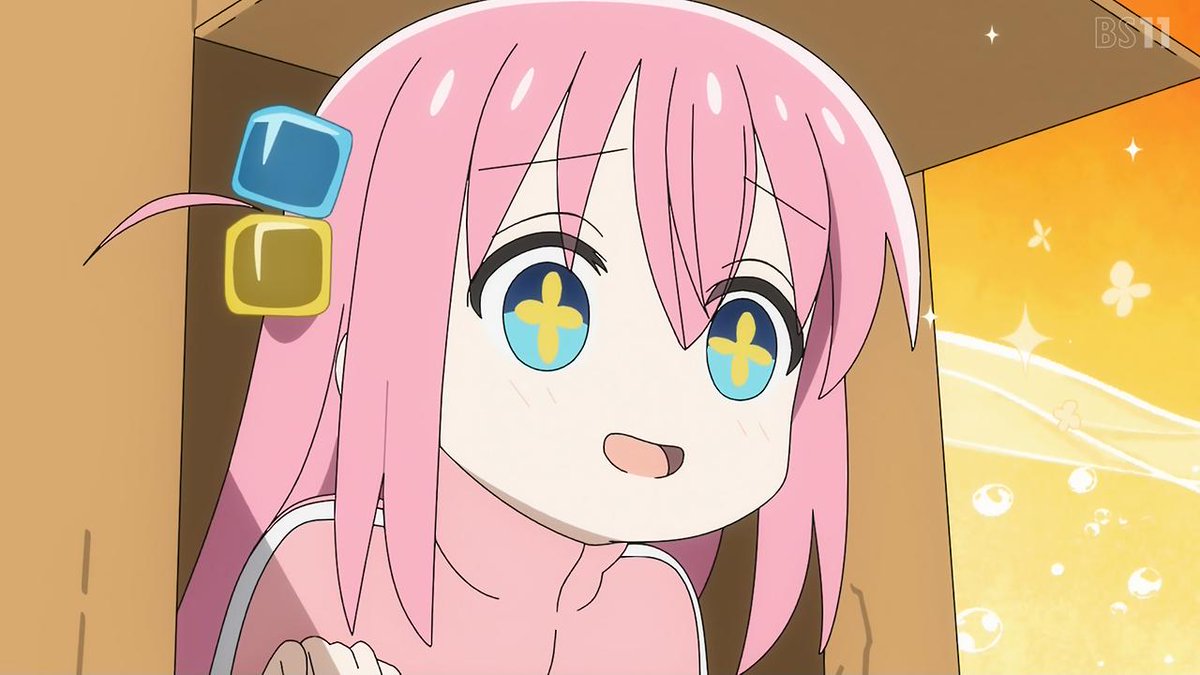 ぼっちちゃんが実は素晴らしい大きさの大きいおっぱいが生えているみたいなので最後まで見ます
この大きいおっぱいをガンガン映しまくってギター引いたら再生数も爆上がりしそうな大きさの大きいおっぱいで素晴らしいですね
キャラの名前はアジカンから取ってるそうですね
#ぼっち・ざ・ろっく