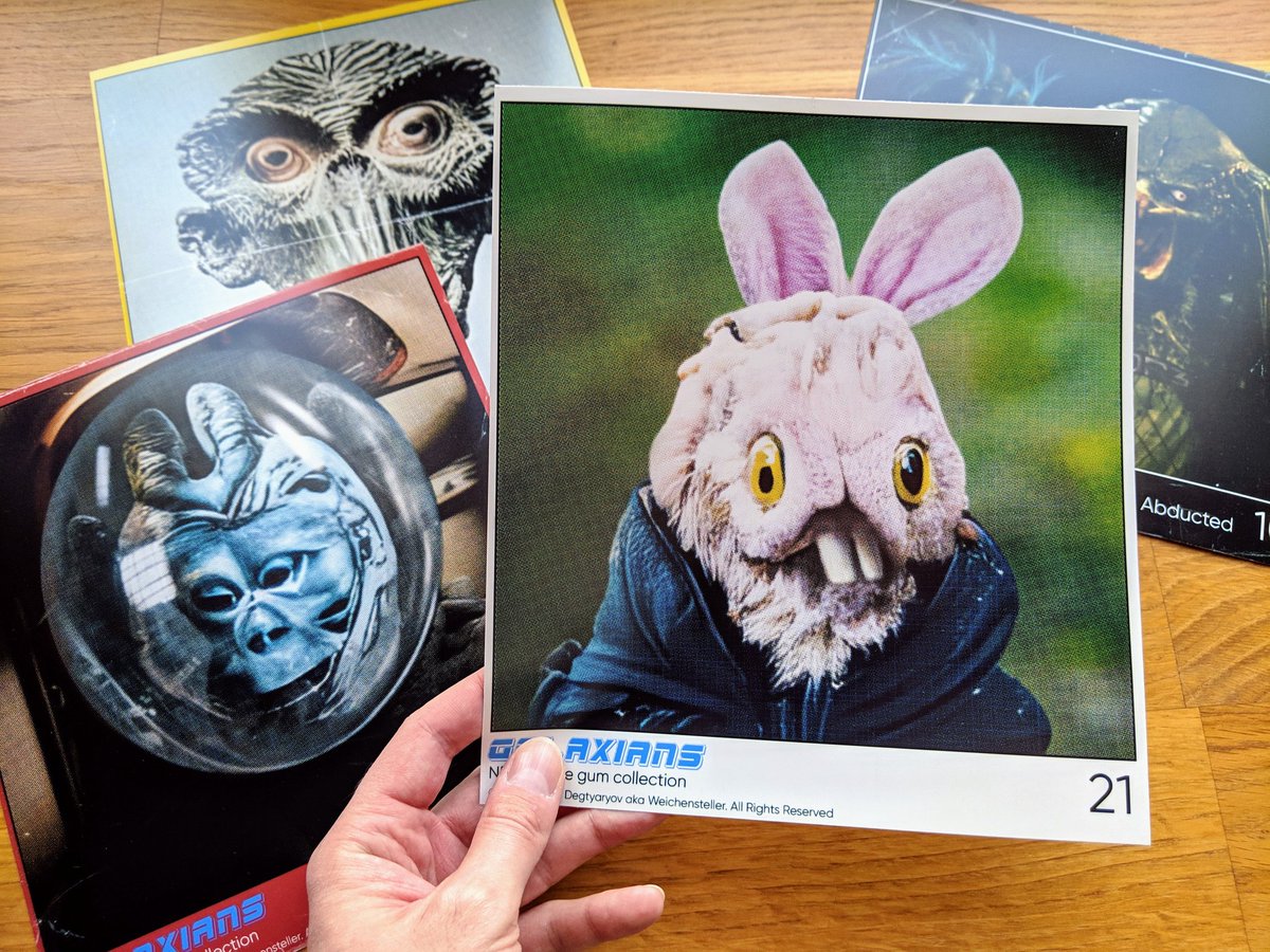 GalaxiansNFT's tweet photo. GM, hobo crewmen! Preparing the physical prints for our #GalaxiansNFT holders๐๐ผ๏ธ
Let's go FUCKING!!!๐ก๐
And if you want a signed physical print, choose a #Galaxian of your dream!๐ธ
https://t.co/ChTqzVjfPi
#opensea #Openseanfts #NFTart #NFTs #Galaxians @opensea #enginecoolant https://t.co/4Ppot7UP9K