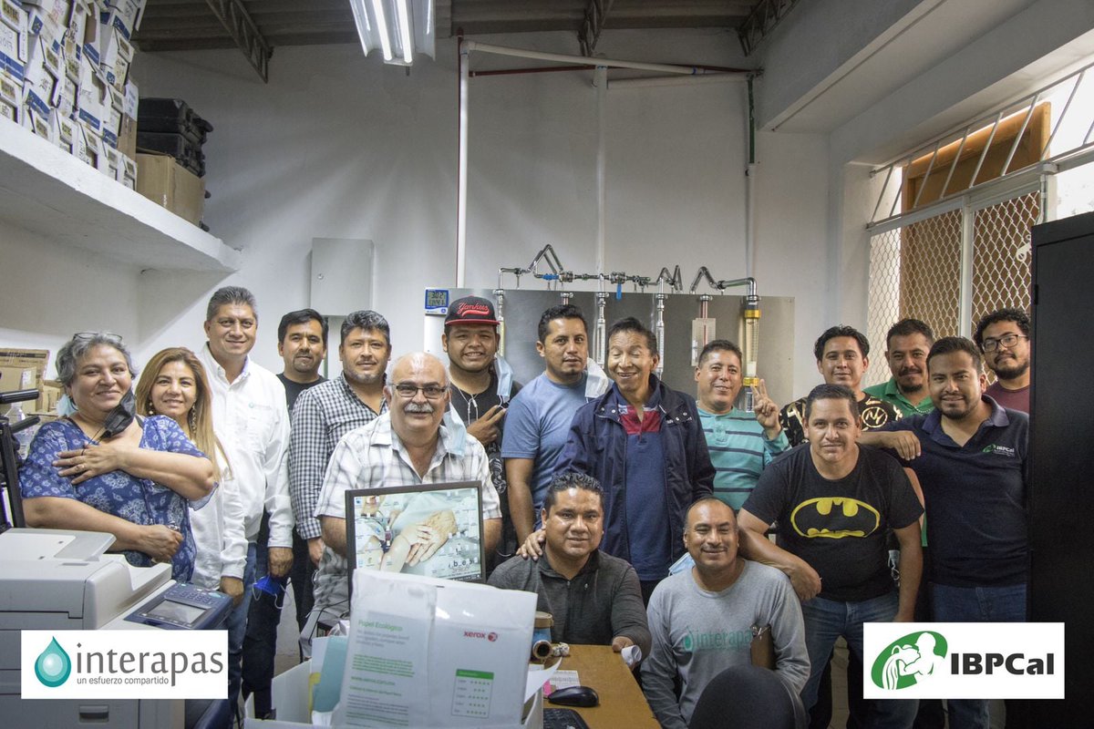INSTALACIÓN  Y PUESTA EN MARCHA DE NUEVO BANCO DE PRUEBAS IBPCal EN INTERAPAS SAN LUIS POTOSÍ.
El equipo fue vendido con la intermediación de nuestros amigos de la empresa Hidromedidores de Chihuahua.
El banco fabricado e instalado es una versión mejorada de nuestro Modelo Q4.