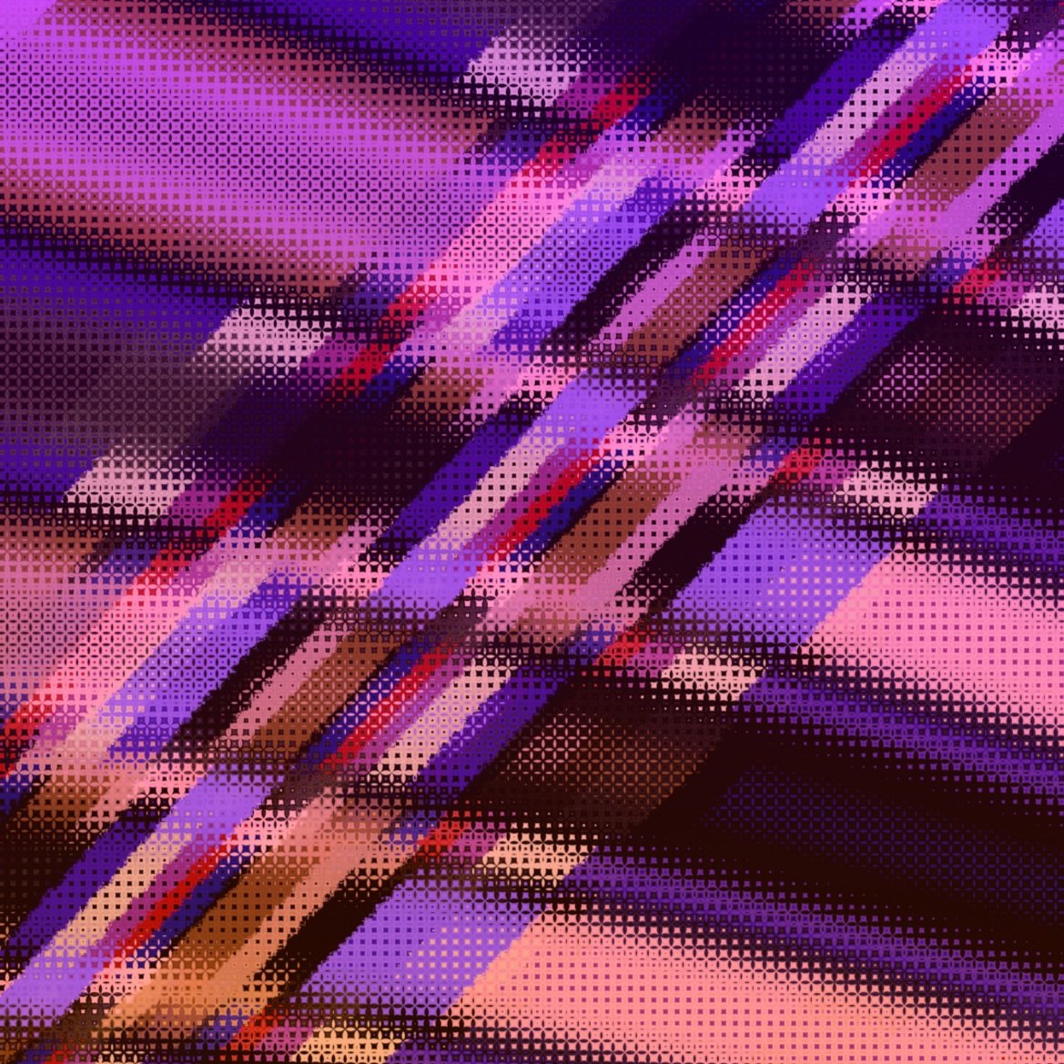 v_plutonian's tweet photo. Windy Drapes (op. 65)
GenArt2
Combo of algos through several programs, achieving a result that is perceived as a human work, but in detail, reveals its digital origin. ZOOM IN!
@artnome @Vince_Van_Dough @dcinvestor @punk6529
 #generativeart #nfts #nft #nftart #art #crypto https://t.co/7Jj4D7dd7O