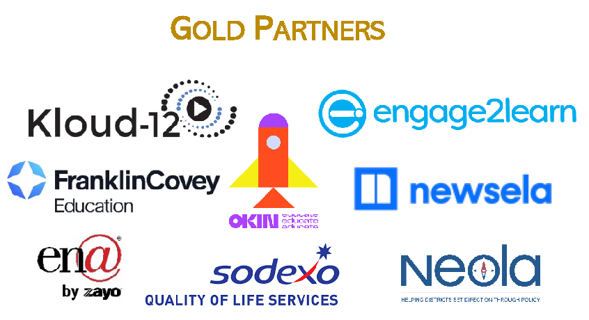 PublicSchoolSup's tweet photo. Shout out to FADSS 2022 - 2023 Gold Partners!

TY for your year-round support of #FADSS, Florida superintendents and FL public schools!❤️ https://t.co/cX2MpJ6s2I