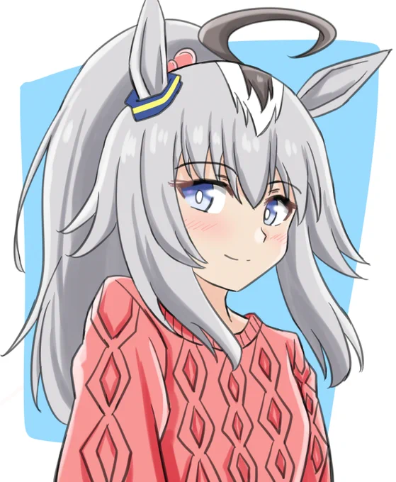 ハツラツちゃん#ウマ娘 #オグリキャップ 