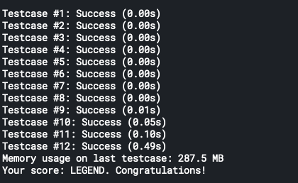 Valentin_csn_'s tweet photo. @MathisHammel Obligé de faire un truc pas très Python pour réussir à passer en dessous des 300MB haha https://t.co/Is1maJPJNp