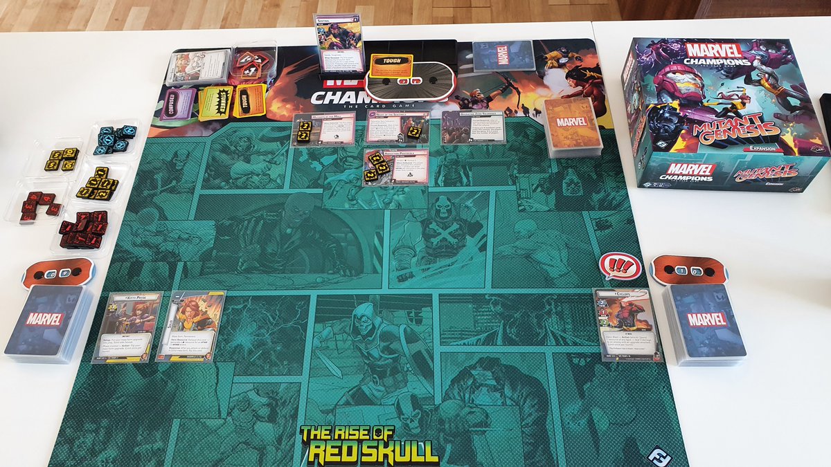 helloOvi's tweet photo. more Marvel Champions Mutant Genesis! https://t.co/iKWjMDzbtN