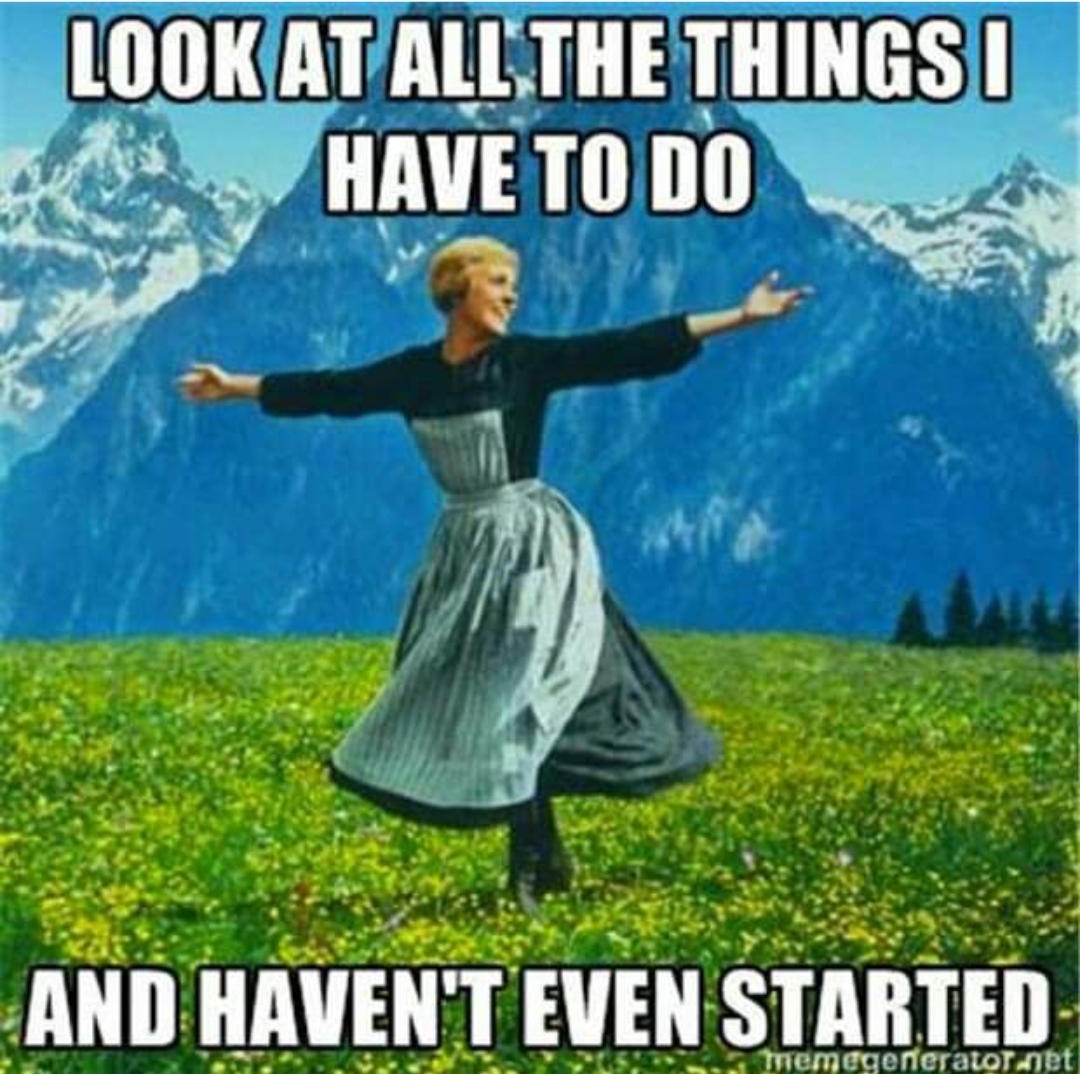 Me this weekend: