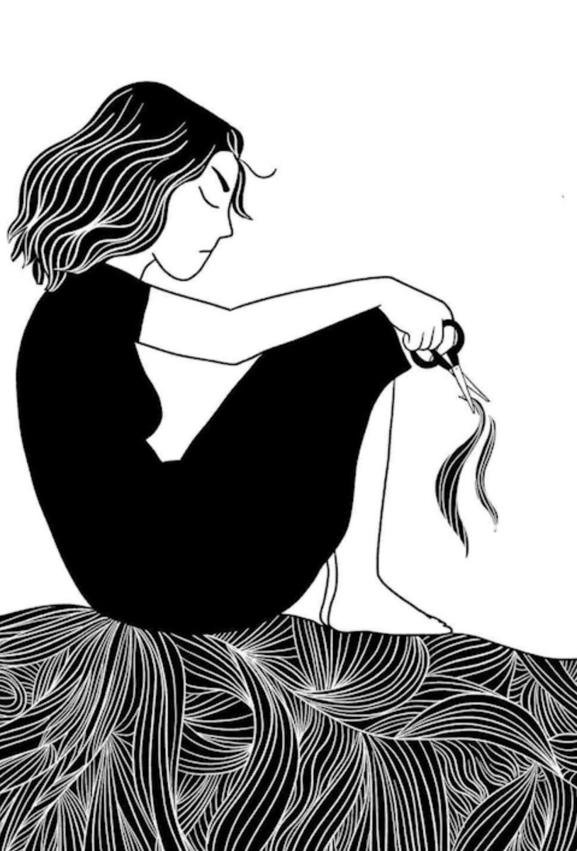 GEsfandiari's tweet photo. Artwork by Marjane Satrapi

#MahsaAmini 

#مهسا_امینی https://t.co/WHrML3u5cm